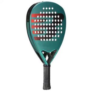 Raqueta de Pádel Profesional Personalizable, Ligera, con Marco de Carbono Aluminizado de 16K, Pelotas de Pádel - Product Image 1