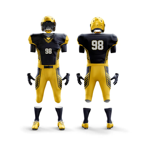 Vêtements de football à sublimation personnalisée, ensembles d'uniformes américains pour hommes, chemises de football pour l'entraînement, maillot de football, vêtements de sport, uniforme d'équipe - Product Image 1