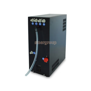 Refroidisseur sous comptoir Polares 2, 3 sorties pour eau froide + tempérée + eau gazeuse froide 30lt./h. Refroidissement par bloc de glace avec de l'eau - Product Image 1