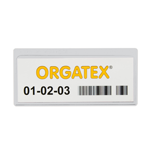 Strisce Magnetiche LabelPlus 80 X 160mm Grigio Chiaro Confezione da 50 LPM160-80/88 - Product Image 1
