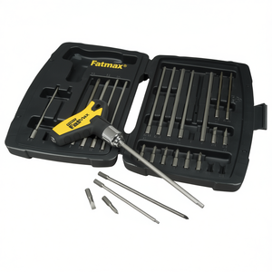 Juego de herramientas con mango en T y trinquete Fatmax de 27 piezas para Stanley - Product Image 2