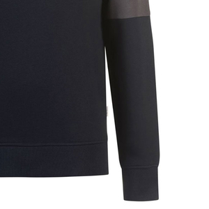 Prix de gros coton matériel nouvelle mode hommes sweats 100% coton matériel fait couleur vierge respirant sweats - Product Image 5