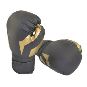 Gants de boxe en cuir PU 14oz personnalisés avec design coloré pour l'entraînement aux arts martiaux - Product Image 6