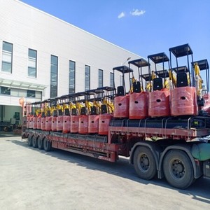 Used 3.5 Ton Mini Excavators with for Engine High Digging Power 1 Year Warranty & Free Shipping-<b>Small</b> Crawler Digger Machine - Product Image 6