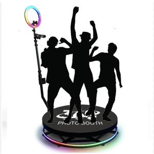 Cabina de Fotos 3D de Alta Calidad, Cabina de Fotos de 360 Grados, Cámara de Cabina de Fotos de 360 Grados, Automática y Manual - Product Image 3