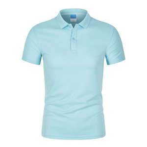 Venta al por mayor camiseta personalizada Polo de golf sublimación Polo en blanco camiseta algodón hombres Polos para hombres - Product Image 6