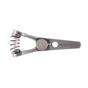 Pinzas Glover Bulldog, Instrumento Quirúrgico Manual de Acero Inoxidable, Ajuste de Resorte, Disponible en Recto y Curvo - Product Image 5