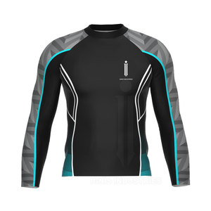 Nouvelle arrivée léger et confortable pour hommes Rash Guard meilleur prix de gros séchage rapide pour hommes Rash Guard - Product Image 1
