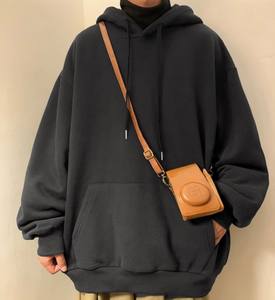 Bangladesh grossiste fabrication unisexe Hip Hop Style High Street 100% coton sweats à capuche lourds grande taille sweats pour hommes - Product Image 2