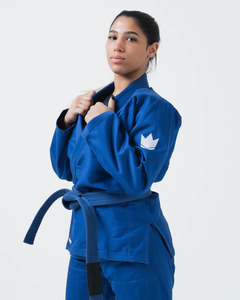 Precio de fábrica Logotipo personalizado Artes marciales Judo BJJ Gi Kimono Jiu Jitsu Traje Artes marciales Desgaste Color azul BJJ GIS 2024 - Product Image 2