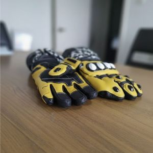 Gants de moto de course de haute qualité antidérapants à doigts entiers avec écran tactile pour moto, vélo, personnalisables avec logo, vente en gros - Product Image 6