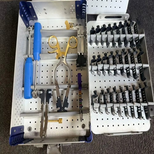 Retractor Cervical Ortopédico Manual de Acero Inoxidable 2026, Juego de Retractores de Columna Vertebral, Equipo Veterinario Clase I - Product Image 4
