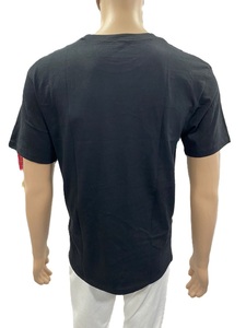Camiseta de Manga Corta con Cuello Redondo, Ajuste Regular, de Algodón y Poliéster, con Estampado de Serigrafía, Secado Rápido y Ecológica, Personalizable para Hombre - Product Image 5