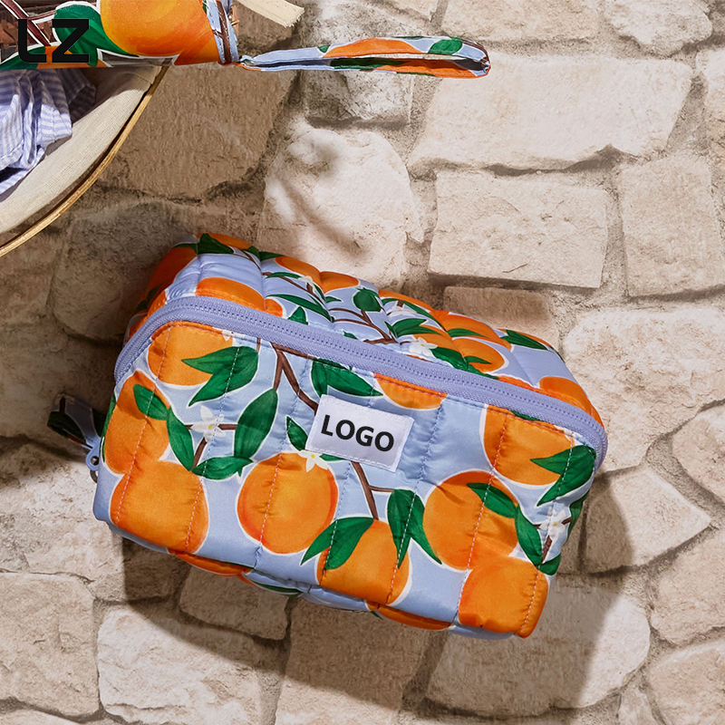 Flat Lay Makeup Box Bolsa