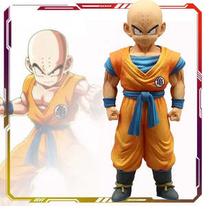 Figurine en plastique Krilin de Dragon Ball Z, état neuf, modèle de personnage, jouet pour collectionner et décorer, emballage ODM - Product Image 2