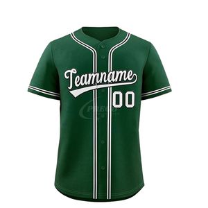 Camiseta de Béisbol Personalizada Unisex |   Poliéster 100% de Alta Calidad |   Ropa Deportiva Transpirable de Secado Rápido con Impresión de Logotipo Personalizado, Uniforme de Equipo - Product Image 3