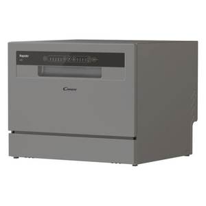 Lavavajillas RAPIDO CP 6E51LS de Acero Inoxidable para 6 Platos, Clase E (55x50.1x44.3cm) - Product Image 3