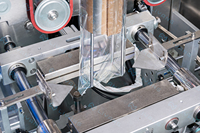 Machine d'emballage verticale entièrement automatique pour poudres alimentaires, mélange de boissons en poudre, café en poudre 500g 1kg, machine de remplissage de sachets