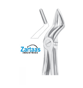 คีมสกัดรากด้านบนทำจากสแตนเลสผู้ผลิตและส่งออก - Product Image 1