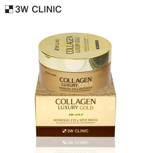 Parches de Hidrogel de Lujo para Ojos y Manchas con Colágeno 3W Clinic, 90g - Product Image 1