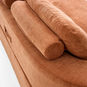 USA Hot Selling Modern Extendable Convertible Compressed <b>Sofa</b> Bed Space Saving Living Room Furniture for Hotel & Bedroom Use - Product Image 5