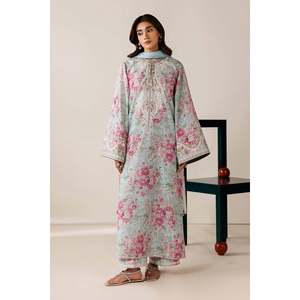 Ensemble de costume pour femme en tissu imprimé brodé PR-1272 - Product Image 1