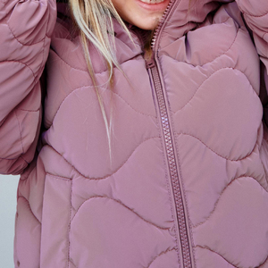 Chaqueta Acolchada con Cierre de Nailon de Alta Calidad y Precio Económico para Niñas, la Mejor Colección de Invierno, Chaquetas Asequibles para Niñas - Product Image 2
