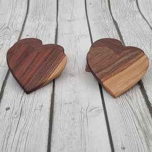 Juego de tablas de queso con acabado liso de larga duración, de bambú y acero inoxidable, tabla de cortar de compañero de cocina de madera maciza - Product Image 6