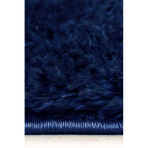 Lagom Navy Shaggy <b>Area</b> <b>Rug</b> <b>Set</b> Soft and Luxurious Shaggy Design for Home Decor - Product Image 5