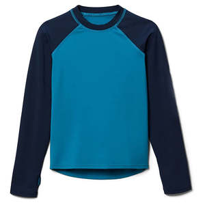 Lank-camisetas deportivas de poliéster, camisas de cuello alto, color 100% - Product Image 1