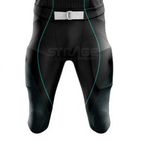 Uniforme de Fútbol Americano de Manga Corta, Talla Grande, Acabado Suave, Flexible, Cómodo, Transpirable, con Costuras Resistentes y Sensación Atlética - Product Image 4