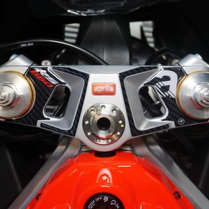 Adesivo 3D per Forcella Anteriore Compatibile con Aprilia RS 660 2020-2025, Adesivi per Moto - Product Image 6