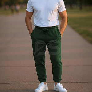 กางเกงจ็อกเกอร์เอวกลางผู้ชาย สวมใส่สบาย ผ้าฝ้าย 100% เนื้อผ้าเบา เหมาะสำหรับออกกำลังกายและสวมใส่ในชีวิตประจำวัน - Product Image 6