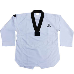 Uniforme de Taekwondo Ecológico con Logotipo Personalizado, Kimono Profesional Hecho a Medida para Jiu Jitsu y Taekwondo - Product Image 2