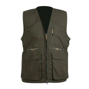 Meilleurs fabricants de gilets de sécurité unisexes, confortables, en tissu polyester, protection des travailleurs, gilet de sécurité réfléchissant - Product Image 5