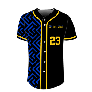 ขายส่งเสื้อเบสบอลที่กำหนดเองซอฟท์บอลเครื่องแบบชุดเสื้อผู้ชายระเหิดเด็กกางเกงขาสั้น OEM ที่กำหนดเองแปนเด็กซ์โลโก้อายุ - Product Image 1