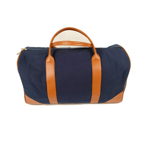 Bagages de voyage de luxe pour femmes valises de week-end matelassées en toile imperméable personnalisées en cuir véritable Durable de haute qualité - Product Image 6