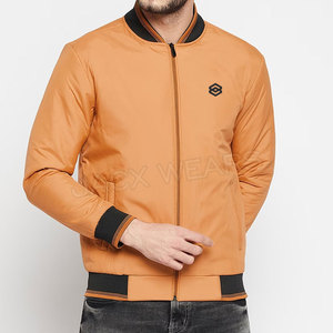 แจ็กเก็ตบอมเบอร์สำหรับผู้ชายไซส์ใหญ่พิเศษผ้าซาตินโพลีเอสเตอร์สำหรับฤดูหนาว - Product Image 1
