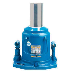 Cric hydraulique manuel 2220GS 100000 avec piston en acier grande capacité, charge 50t, mode de fonctionnement à double action - Product Image 1