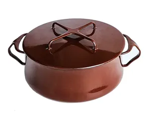 Olla de Cocina Ecológica de Acero Inoxidable con Diseño Personalizado Estilo Vintage para Uso en Hoteles y Restaurantes, Apta para Gas e Inducción - Product Image 3