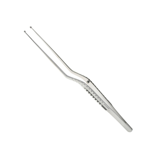 Fórceps para tumores Yasargil de alta calidad, cuchara, mandíbula, 5mm, acero inoxidable, instrumentos de operación médica en forma de bayoneta - Product Image 5