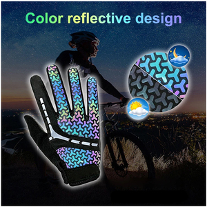 Guantes de Ciclismo Deportivos Unisex de Dedo Completo al por Mayor, Impermeables, Transpirables, para Todas las Estaciones, Precio Económico, los Mejores - Product Image 5