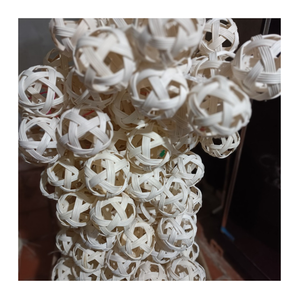 Vente en gros exportateur de boules de rotin du Vietnam artisanat naturel décoratif fait à la main pour les commandes en gros avec un prix avantageux - Product Image 1