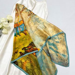 Wholesale Best Price Custom Logo Printed Square Silk Satin <b>Head</b> <b>Scarf</b> Bandana Dot Solid Plaid Striped Bandana <b>Scarves</b> - Product Image 2