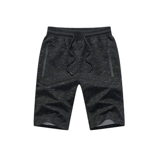 2025 short de sport pour hommes sur mesure meilleur matériau respirant et de haute qualité motif solide fermeture à la taille élastique en gros - Product Image 1