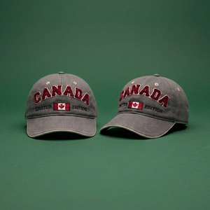 Gorra de Béisbol de Terciopelo Lavado Estilo Vintage con Estampado Animal, Diseño Deportivo Casual Personalizado - Proveedor de Fábrica ODM de Vietnam - Product Image 1
