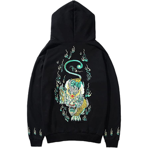 Sudadera con Capucha Unisex Extra Grande, 100% Algodón, Forro Polar, Talla Grande, Resistente al Agua, Ecológica, con Logotipo Personalizado para Invierno - Product Image 3