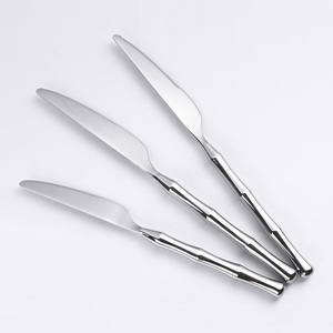 Cubiertos con acabado antiguo de acero inoxidable para fiestas Calidad óptima con pulido de espejo Nuevo diseño de proveedor indio - Product Image 6