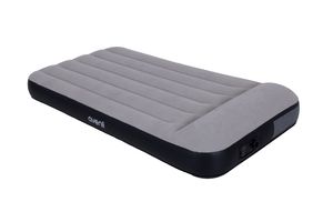 <span class=keywords><strong>Matelas</strong></span> Gonflable Simple Deluxe 2026 <span class=keywords><strong>avec</strong></span> Oreiller <span class=keywords><strong>Intégré</strong></span>, Tapis <span class=keywords><strong>de</strong></span> Camping en PVC Floqué, Pliable, Design Moderne pour Chambre et Utilisation en Plein Air - Product Image 6