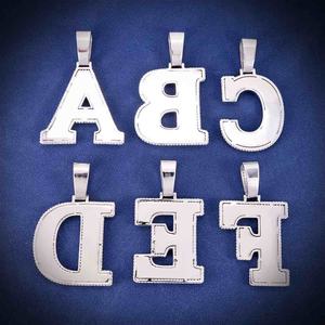 Pendentif chaîne en alliage de laiton avec diamant de laboratoire style hip-hop pour hommes et femmes - Product Image 5